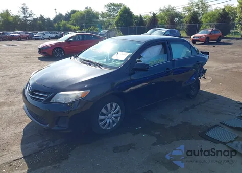 2013 Toyota Corolla Le from USA, damaged, VIN 2T1BU4EE1DC049924